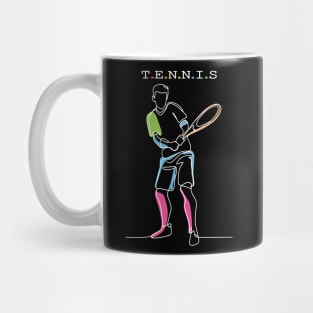 Tennis Sport Mug